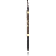 Stila Sketch & Sculpt Eyebrow Pencil Dark - Smudge-Proof & Double-Sided - Micro Tip