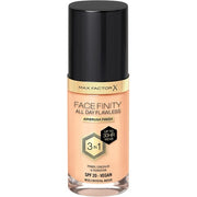 Max Factor Facefinity 3-in-1 All Day Flawless Foundation SPF 20 Crystal Beige