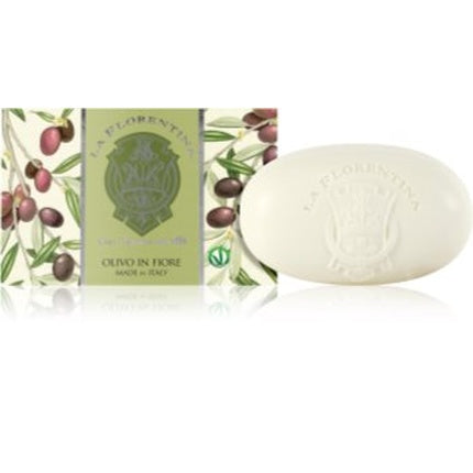 La Florentina Olive Flowers Bath Soap