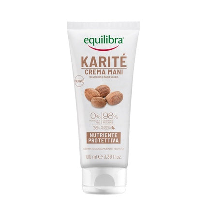 Karite Nourishing Hand Cream With Shea Butter 100ml