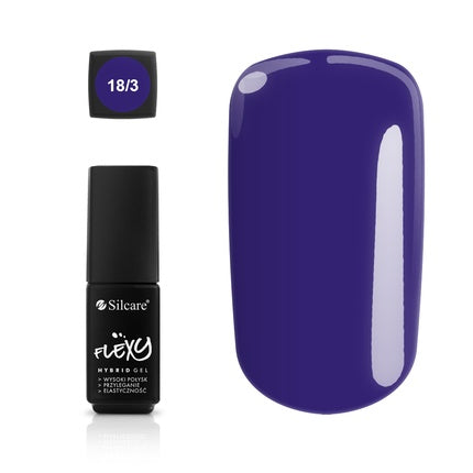 Silcare Flexy Hybrid Gel Nail Polish 18/3 4.5g