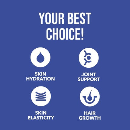 NaturesPlus Marine Collagen Peptides Unflavored 0.54 lb - Hair Skin Nail & Joint Health Immune System Support - Gluten Free Non-GMO 20 Servings