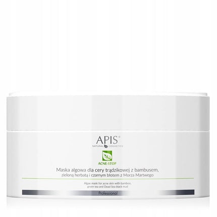 Apis Acne-Stop Algae Mask For Acne-Prone Skin With Bamboo And Green Tea 100g