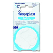 Fornor Megaplast White Bandage Pad Assorted Size 2