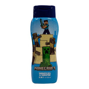 Minecraft 2-In-1 Gel Shampoo 500ml