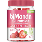 Bimanan Gummies with Glucomannan for Weight Control Strawberry Flavor