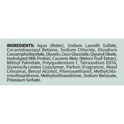 Dicora Milk Vitamin & Melon Bath Gel 400ml