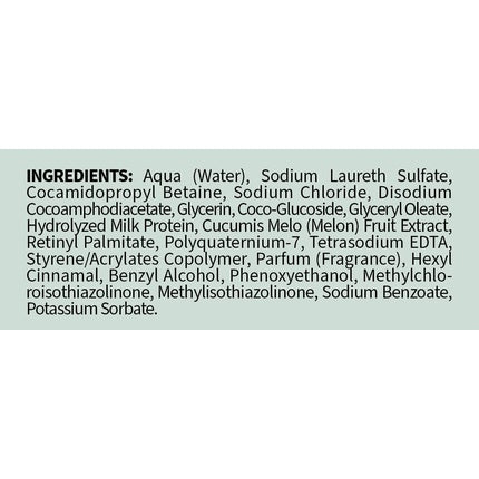 Dicora Milk Vitamin & Melon Bath Gel 400ml