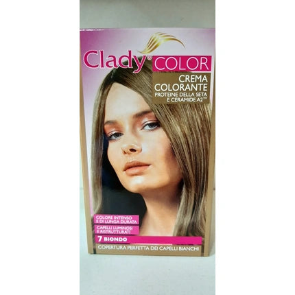 Clady Hair Dye Color 7 Blonde
