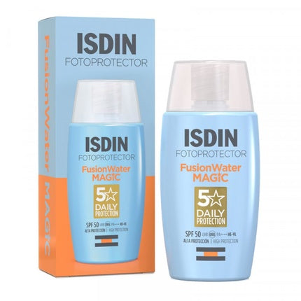Isdin Fusion Water Spf50 50 Ml Facial Protection