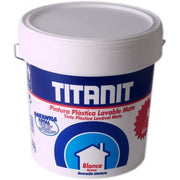 Titanlux - Titanit Plastic Paint, Matt White, 15l Ref. 029190015