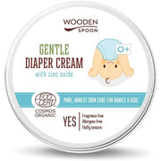 Wooden Spoon Organic Diaper Cream 100ml