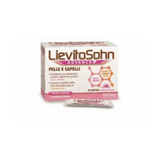 Marco Antonetto Farmaceutici Lievitosohn Advanced Supplement For Skin And Hair 30 Sachets Peach Flavor