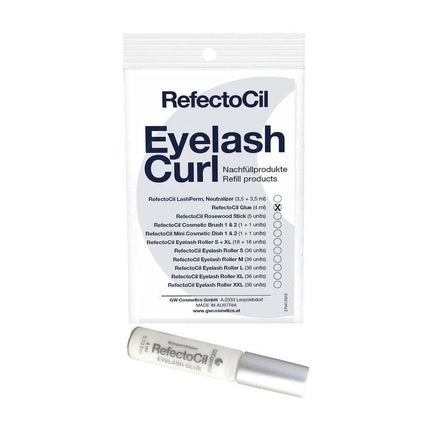 RefectoCil Eyelash Perm Roller Glue Refill with Collagen and Cysteine 4ml