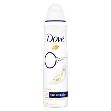 Dove Intimate Deodorant Spray Aluminum-Free Original 150ml