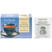 Erbamea Karkade' Filter Bags
