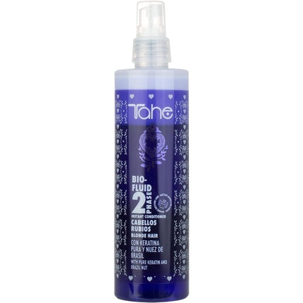 Tahe Bio-Fluid 2-Phase Smoothing Conditioner 300ml Violet Matizador