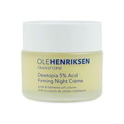Olehenriksen Dewtopia 5% AHA Firming Night Cream 1.7oz 50ml