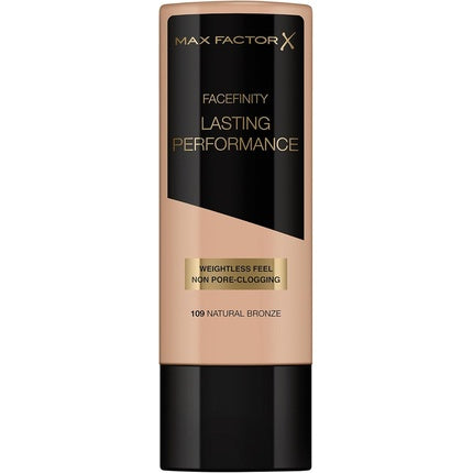 Max Factor Lasting Performance Liquid Foundation 109 Natural Bronze