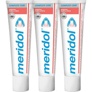 Meridol Complete Care Sensitive Gums & Teeth Toothpaste Tripack 3 X 75 Ml