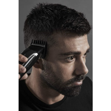 Rowenta Driver TN1603 Hair Clipper with Stainless Steel Blades and 20 High Performance Cutting Lengths - Includes Brush and Oil, 4 Fixed Attachments - With Cord 20 Cutting Settings with Cord