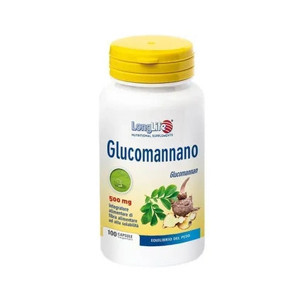 Phoenix Long Life Longlife Glucomannan 100 Vegetable Capsules
