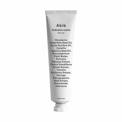 [Abib] Moisturizing Cream Water Tube 75ml
