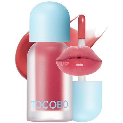Tocobo Juicy Berry Plumping Lip Oil 18 Cozy Pink A Nourishing Lip Oil For A Plump And Juicy Look