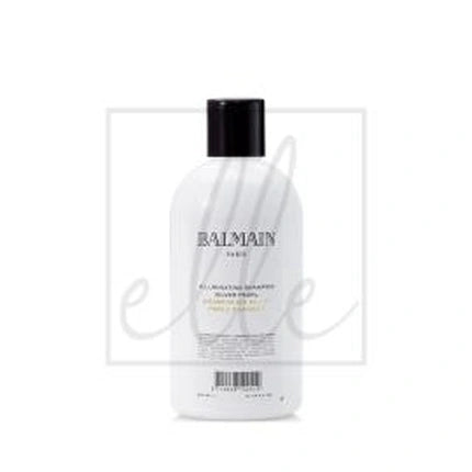 Balmain Haircare Balmain Illuminating Shampoo Silver Pearl 300ml Neutralizes Yellow Tones