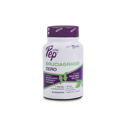 Bios Line Ultra Pep Fat Burner Zero 60 Tablets