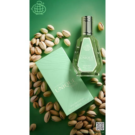 Fragrance World Eau De Parfum Extremely Unique Pista Unisex 50 Ml