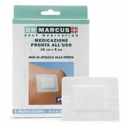 Dr. Marcus Anti-Ad Plasters - 10x8 Cm, Pack Of 5