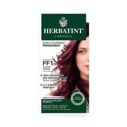 Herbatint Natural Hair Colour Henna Red FF1 150ml