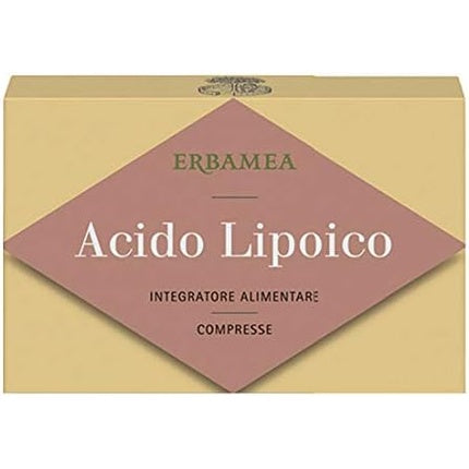 Erbamea Alpha Lipoic Acid Capsules