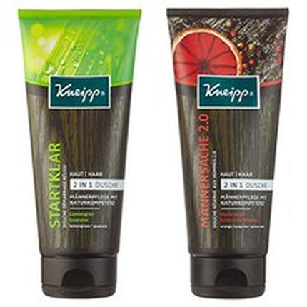 Kneipp Shower Gels 2 In 1 For Men