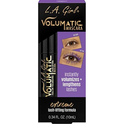L.A. Girl Volumatic Mascara Purple 0.34 fl oz