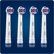 Oralb Electric Toothbrush Refill 3d White