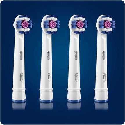 Oralb Electric Toothbrush Refill 3d White