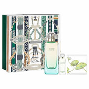 Herms Un Jardin Sur Le Nil Set Eau De Toilette Spray 100ml Set 3 Pieces