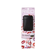 Red By Kiss Designed Brush for Easy Hair Detangling and Scalp Massage