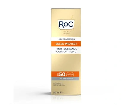 Roc Soleil Protect Sunscreen Cream For Face Spf 50 50 Ml