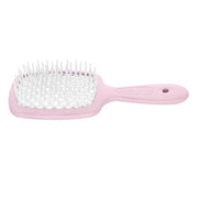Janeke Small Superbrush Small Hairbrush For Detangling Hair Light Pastel Pink