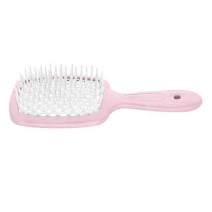 Janeke Small Superbrush Small Hairbrush For Detangling Hair Light Pastel Pink