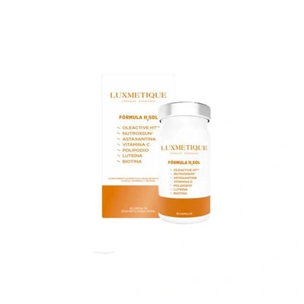 Luxmetique Luxmetique H2 Sol Formula 30 Capsules