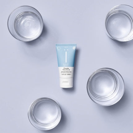 Naïf Circular Face Scrub