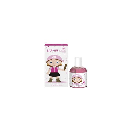 Saphir Kids Pink Eau De Toilette Spray 100 Ml