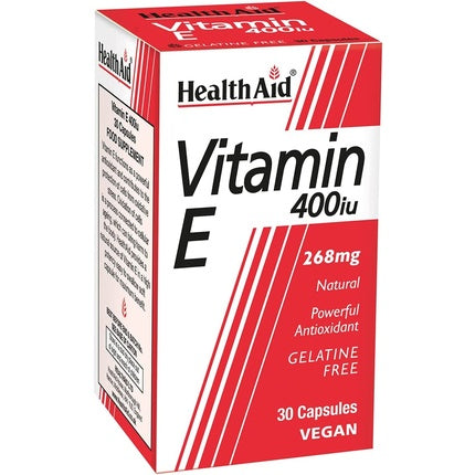 HealthAid Vitamin E 400iu 30 Capsules