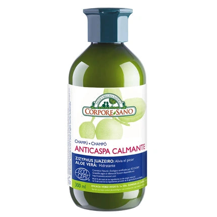 Corpore Antidandruff Soothing Shampoo 300ml Organic