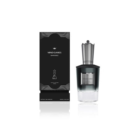 Mind Games Gardez Luxury Perfume with Notes of Apricot, Rosewood, and Black