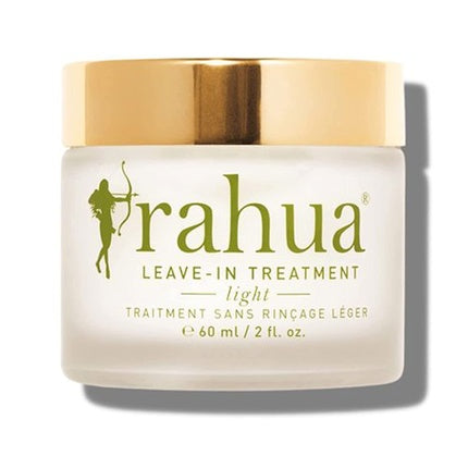 Rahua Leave-In Treatment Light 2 Fl Oz Weightless Anti-Frizz Heat Protectant for Healthy Lustrous Hair